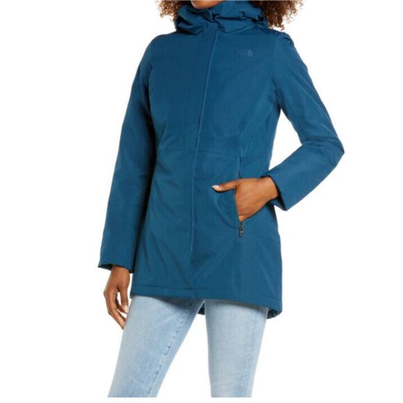 The North Face Insulated Ancha Parka II Jacket Gorpcore Athleisure Outdoors XS